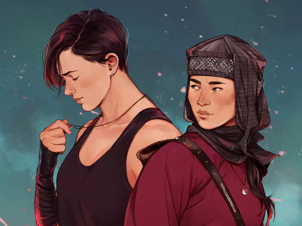 Andromache of Scythia Charlize Theron movie The Old Guard HD Desktop Wallpaper | Background Image