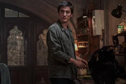 Nicky (The Old Guard) Luca Marinelli movie The Old Guard HD Desktop Wallpaper | Background Image