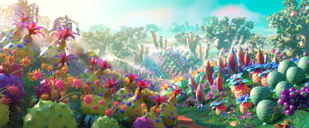 movie The Croods: A New Age HD Desktop Wallpaper | Background Image