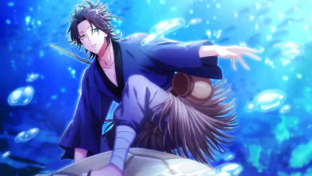 Jiro Yamada Anime Hypnosis Mic HD Desktop Wallpaper | Background Image