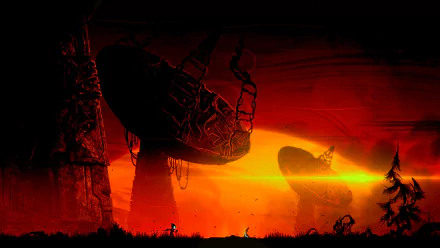 video game Vesper HD Desktop Wallpaper | Background Image