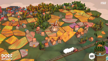video game Dorfromantik HD Desktop Wallpaper | Background Image