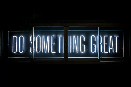  Do Something Great by Clark Tibbs
