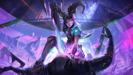 Samira (League of Legends) video game League Of Legends HD Desktop Wallpaper | Background Image