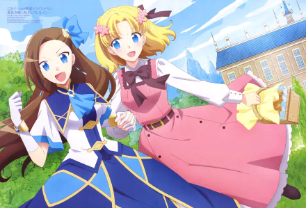 Maria Campbell Catarina Claes Anime My Next Life as a Villainess: All Routes Lead to Doom! HD Desktop Wallpaper | Background Image