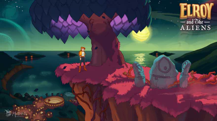 video game Elroy and the Aliens HD Desktop Wallpaper | Background Image