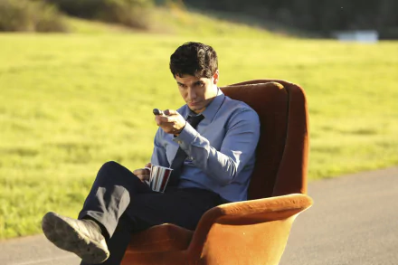 Walter O'Brien Elyes Gabel TV Show Scorpion (TV Show) HD Desktop Wallpaper | Background Image