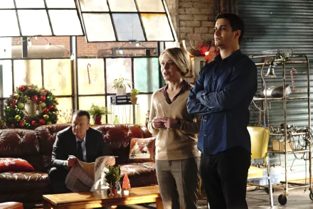 Robert Patrick Cabe Gallo Walter O'Brien Elyes Gabel Scorpion (TV Show) HD Desktop Wallpaper | Background Image
