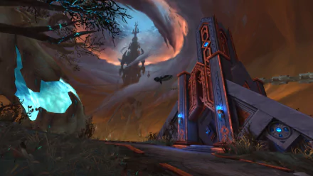 video game World of Warcraft: Shadowlands HD Desktop Wallpaper | Background Image
