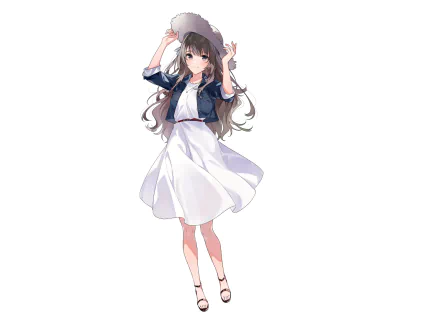 Fuuka Miyazawa Anime Aquatope of White Sand HD Desktop Wallpaper | Background Image