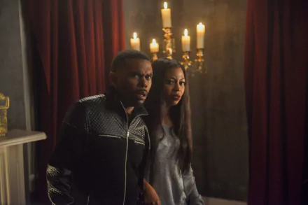 Bresha Webb Lil Duval movie The House Next Door: Meet the Blacks 2 HD Desktop Wallpaper | Background Image