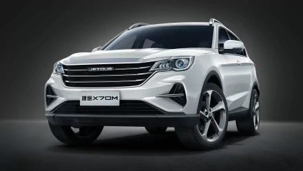  White Jetour X70M