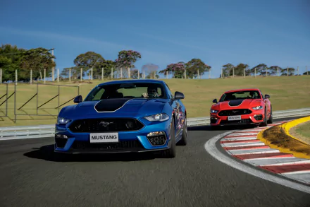 muscle car Ford Mustang vehicle Ford Mustang Mach 1 HD Desktop Wallpaper | Background Image