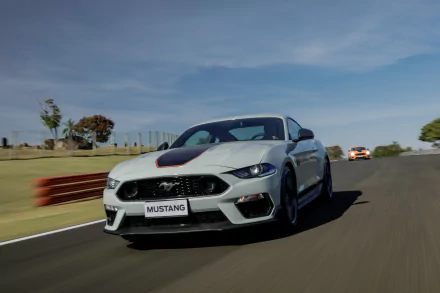 muscle car Ford Mustang vehicle Ford Mustang Mach 1 HD Desktop Wallpaper | Background Image