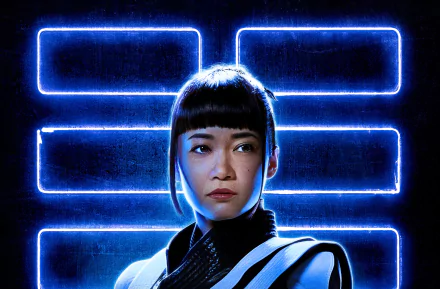 Akiko (G.I. Joe) Haruka Abe movie Snake Eyes: G.I. Joe Origins HD Desktop Wallpaper | Background Image