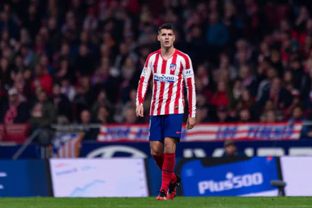 soccer Spanish Alvaro Morata Sports HD Desktop Wallpaper | Background Image