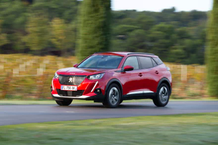  Red 2019 Peugeot 2008