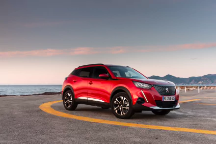  Red 2019 Peugeot 2008