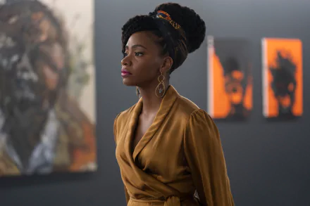 Teyonah Parris movie Candyman (2021) HD Desktop Wallpaper | Background Image