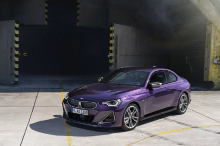  Purple BMW M240i xDrive Coupé Worldwide (G42)