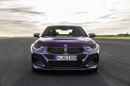  Purple BMW M240i xDrive Coupé Worldwide (G42)