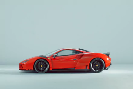  Red 2021 Novitec Ferrari F8 Tributo N-Largo