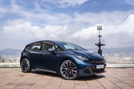  Blue 2021 Cupra Born