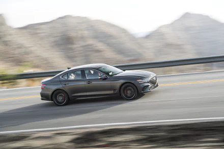  Grey 2022 Genesis G70 3.3T AWD