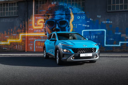  Blue 2021 Hyundai Kona