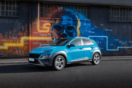  Blue 2021 Hyundai Kona