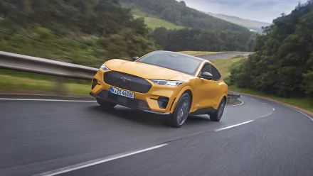  Orange Ford Mustang Mach-E GT