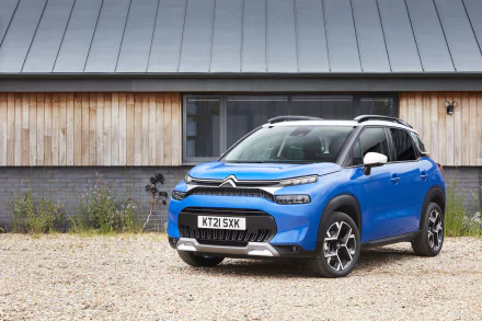  Blue 2021 Citroën C3 Aircross
