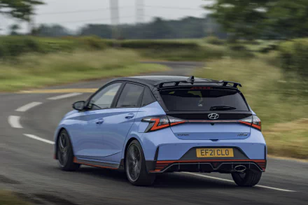  Blue 2021 Hyundai i20 N (BC3)
