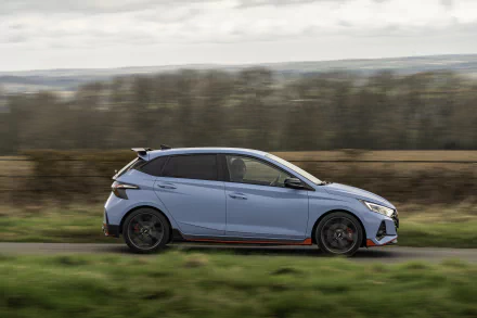 Blue 2021 Hyundai i20 N (BC3)