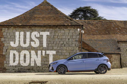  Blue 2021 Hyundai i20 N (BC3)