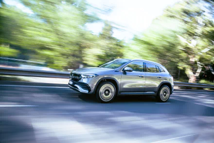  Grey 2021 Mercedes-Benz EQA 250 AMG Line (H243)