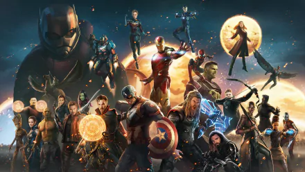 movie Avengers EndGame HD Desktop Wallpaper | Background Image