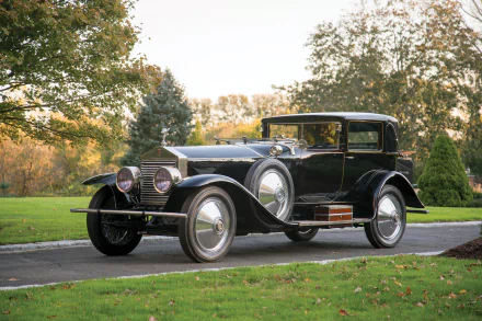  1926 Rolls-Royce Silver Ghost Special Riviera Town Brougham by Brewster