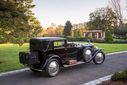  1926 Rolls-Royce Silver Ghost Special Riviera Town Brougham by Brewster