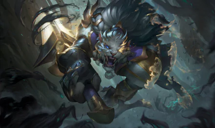  Rengar - The Sentinels of Light