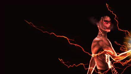 Eren Yeager Anime Attack on Titan HD Desktop Wallpaper | Background Image