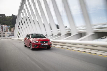  Red 2021 SEAT Ibiza FR