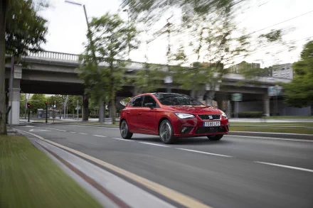  Red 2021 SEAT Ibiza FR