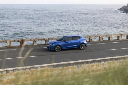  Blue 2021 SEAT Ibiza Xcellence