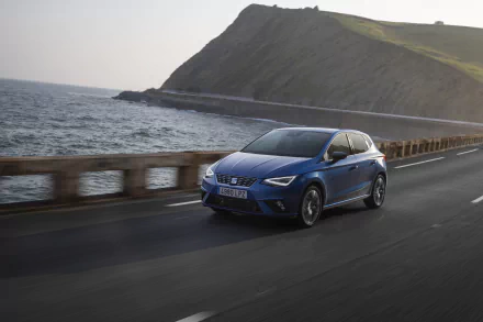  Blue 2021 SEAT Ibiza Xcellence