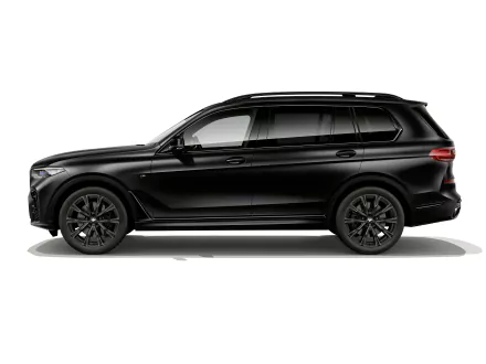  Black BMW X7 M50i &quot;Frozen Black Edition&quot; (G07)