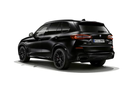  Black BMW X5 M50i "Edition Black Vermilion" (G05)