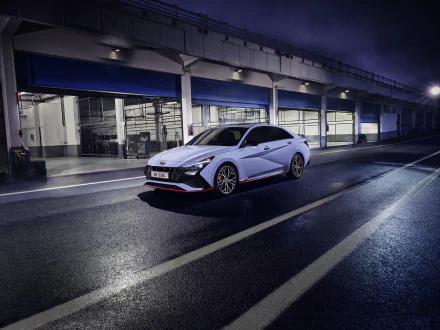  2021 Hyundai Elantra N (CN7)