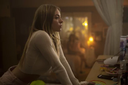 Hunter Schafer Jules Vaughn Sydney Sweeney TV Show Euphoria HD Desktop Wallpaper | Background Image