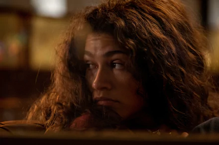 Rue Bennett Zendaya TV Show Euphoria HD Desktop Wallpaper | Background Image
